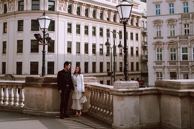 1.5 Hour Cinematic Style Portrait Photoshoot and Tour in Vienna - Why a private Vienna photo session works