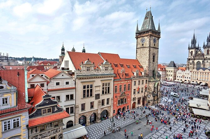 2-Day Prague Tour from Vienna with private Transfers and Lunches - Old Town Square and the Astronomical Clock