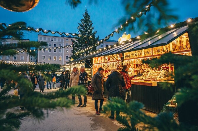 2-Day Salzburg and Munich Tour from Vienna with Private Transfers - Salzburg begins at Mirabell Palace and Getreidegasse