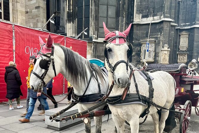 2-Day Vienna Tour From Prague With Private Transfers and Guide - Hofburg Palace and the Habsburg center