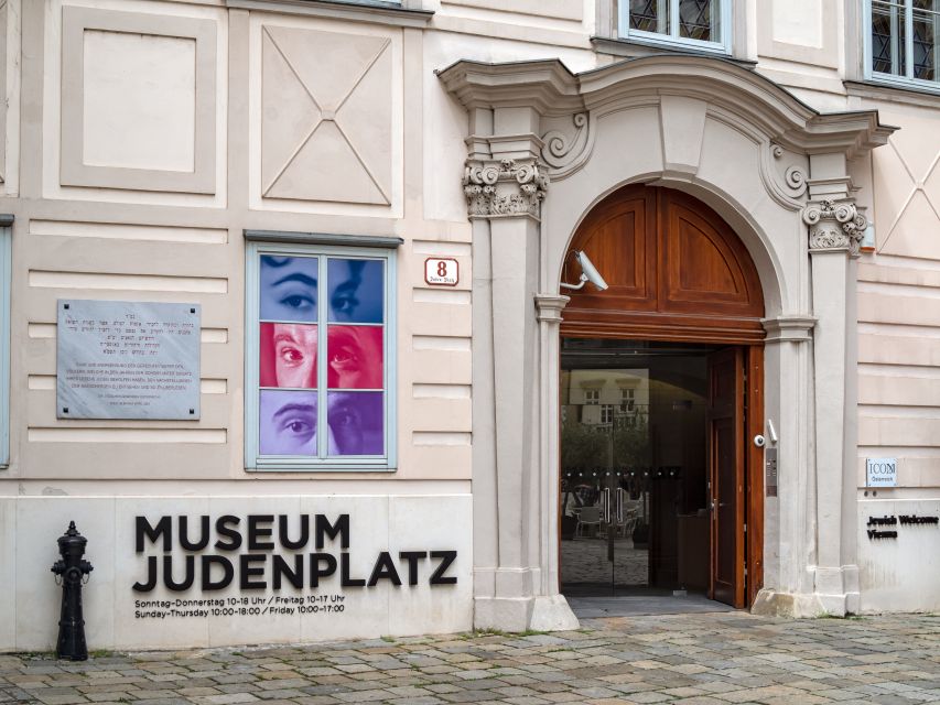 2-in-1 Jewish Museums in Vienna Private Tour with Transfers - Why Vienna’s Jewish story deserves two museums