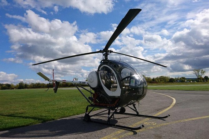 20 Minutes Helicopter Tour for 2 - Key points to know before you book