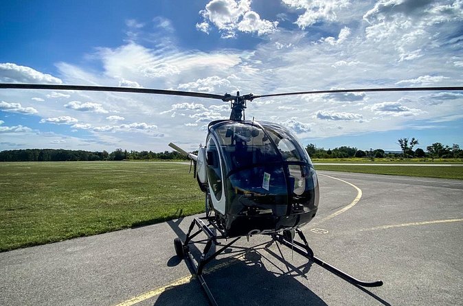 20 Minutes Helicopter Tour for 2 - Why the two-person format matters
