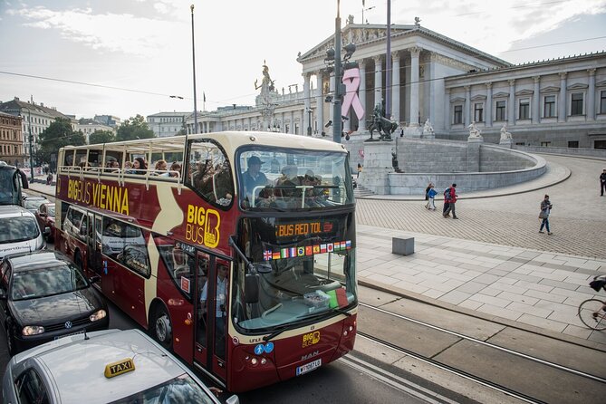 24-hour Hop-On Hop-Off with Ferris Wheel and River Cruise - Follow the Danube route toward the tower and UNO City