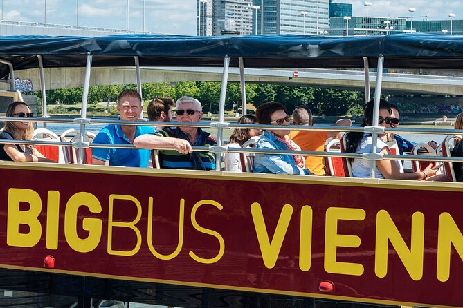 24-hour Hop-On Hop-Off with Ferris Wheel and River Cruise - See Hundertwasser House and Vienna’s green center
