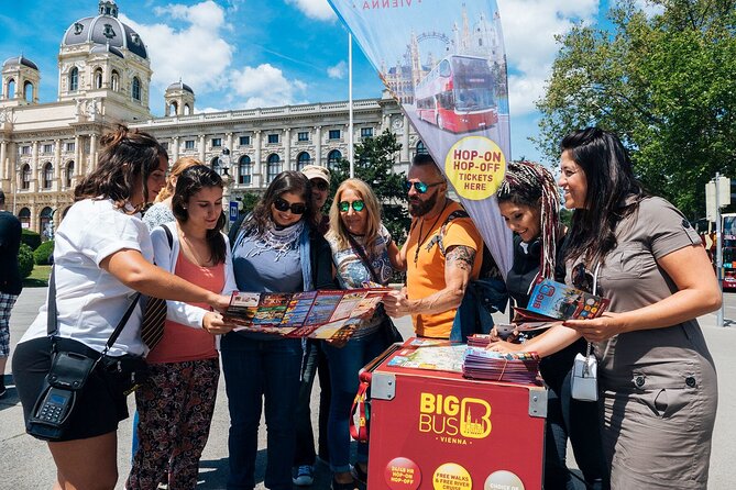 24-hour Hop-On Hop-Off with Ferris Wheel and River Cruise - Use the second route for Schönbrunn and Belvedere