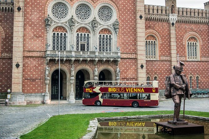 24-hour Hop-On Hop-Off with Ferris Wheel and River Cruise - The Danube cruise needs realistic expectations