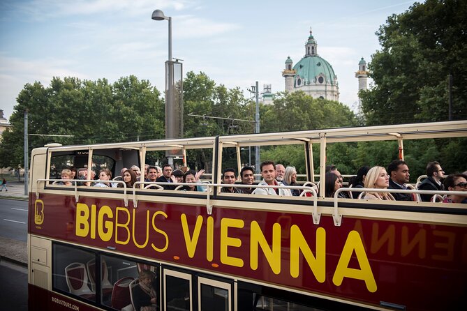 24-hour Hop-On Hop-Off with Ferris Wheel and River Cruise - Start at the Opera and learn Vienna’s layout