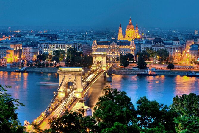 3 Capitals - from Vienna to Bratislava & Budapest Private Tour - Crossing to Pest by Margaret Bridge