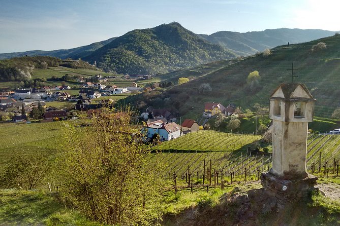 3-Hour Private Hiking Tour to historic places around Spitz in Wachau Valley - Leaving Vienna for the Wachau Valley