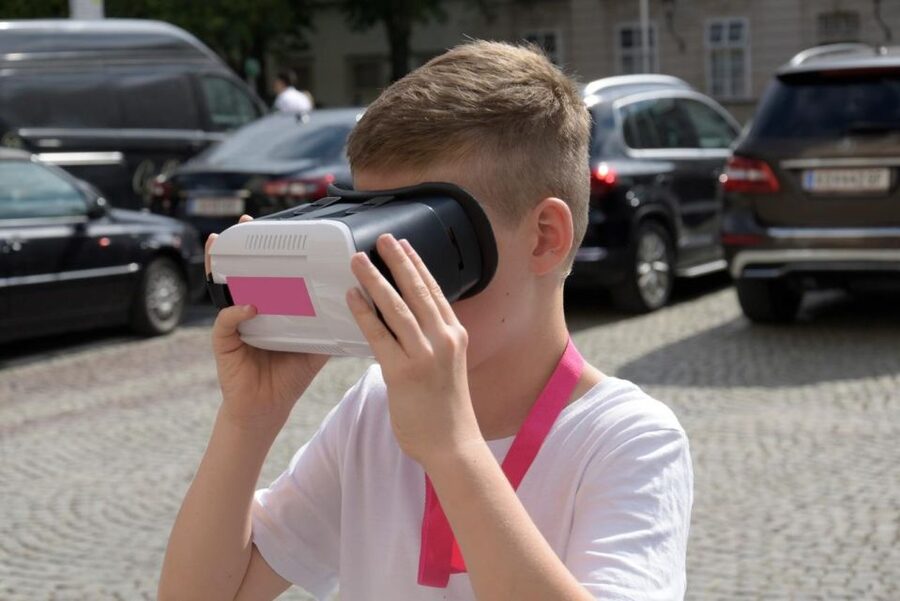 3D Salzburg: Unique VR-Tour - Seeing Salzburg through a different kind of guidebook