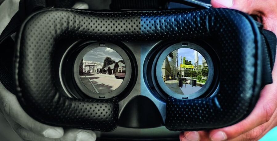 3D Salzburg: Unique VR-Tour - Sabine Rath and the live guiding