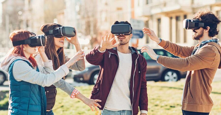 3D Salzburg: Unique VR-Tour - Starting at St. Andrä Church and Mirabellplatz