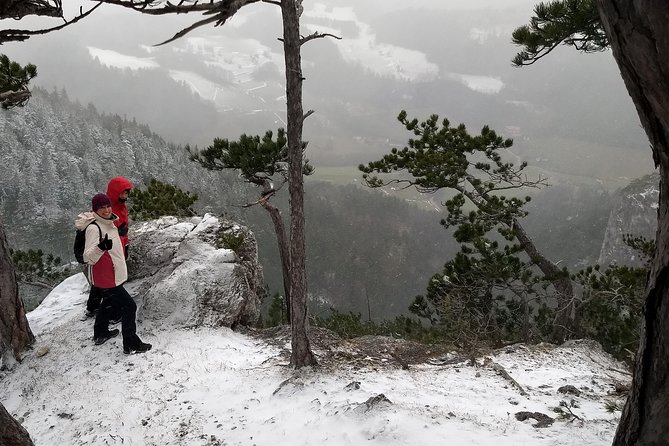 4-Hour Private Alpine Great George at High Wall Mountain from Vienna - A small cave and changing terrain