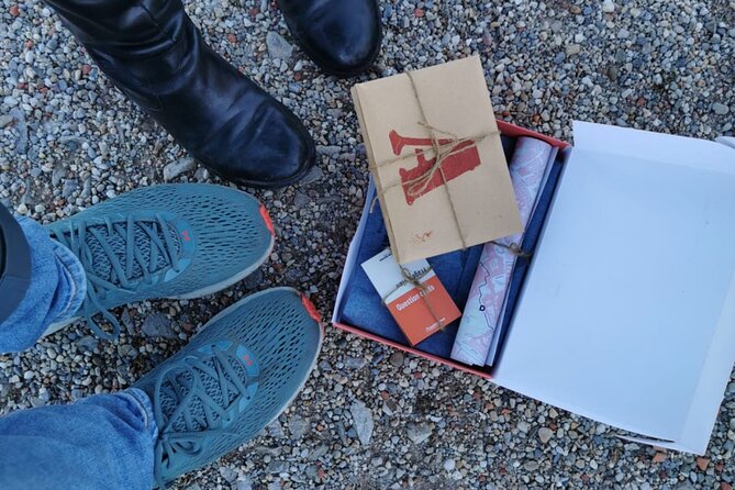 A box for a romantic walk in the city center of Vienna - Burggarten, the Former Imperial Garden