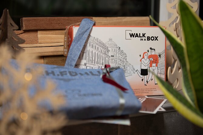 A box for a romantic walk in the city center of Vienna - Mölker Bastei and the Dreimäderlhaus