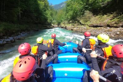 Adventurous rafting tour on the Salza – pure whitewater action!
