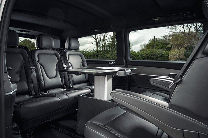 Airport Transfer: Vienna to Vienna Airport VIE by Luxury Van - Key Points at a Glance