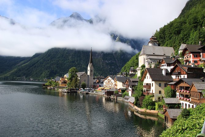 Alpine Hallstatt Day Trip from Vienna incl. Admont Abbey Visit - Key points at a glance