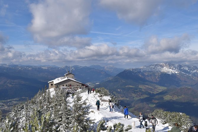 Alpine Majesty: Eagle's Nest, Salt Mine Salzburg & Berchtesgaden - Obersalzberg: the place for the difficult story