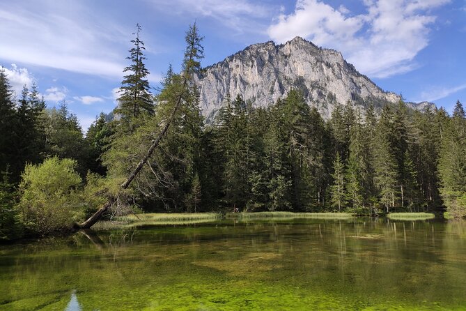 Alpine Recharge: Private Nature Walk at Green Lake & Scenic Views - A local Gasthaus stop in Bruck an der Mur