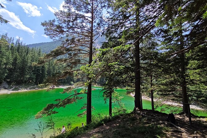 Alpine Recharge: Private Nature Walk at Green Lake & Scenic Views - Leaving Vienna in a private MPV