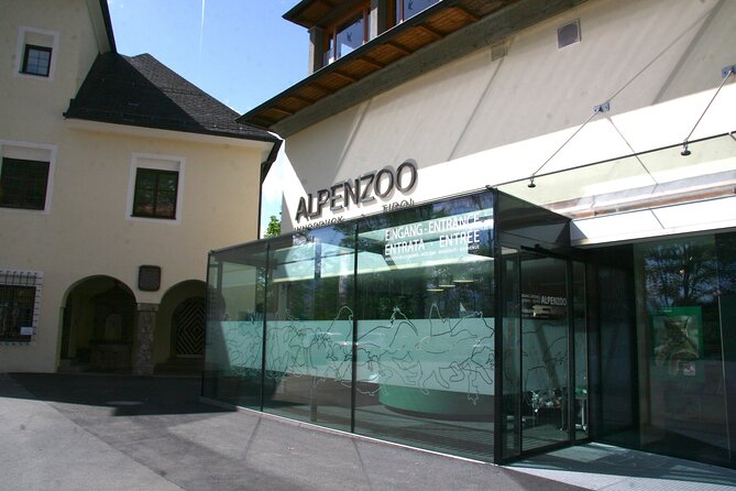Alpine Zoo Innsbruck and Hungerburg Funicular Combo Ticket - Riding the Hungerburgbahn above Innsbruck