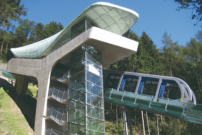 Alpine Zoo Innsbruck and Hungerburg Funicular Combo Ticket - Exploring Alpenzoo on a steep hillside