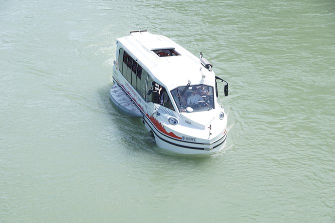 Amphibious Splash Tour on the water & on the land in Salzburg - Key points before you book
