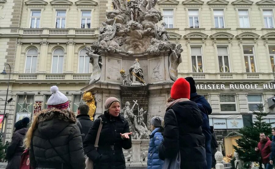 An Introduction to Vienna Walking Tour - Starting at Café Hawelka and Michaelerplatz