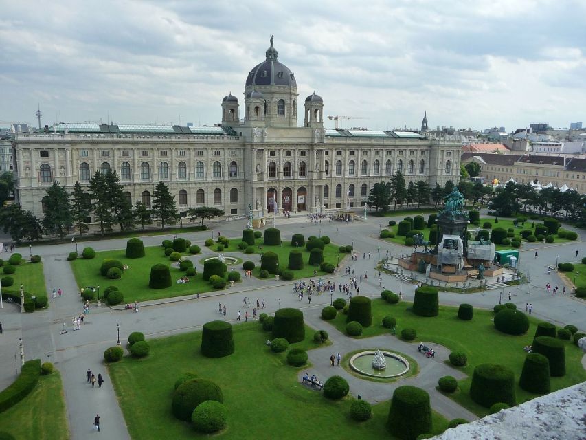An Introduction to Vienna Walking Tour - Maria-Theresien-Platz and Vienna’s museums