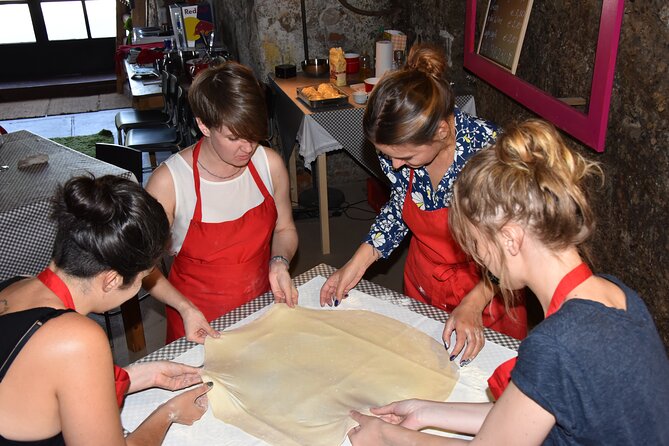 Apple Strudel & Prezel Cooking Class incl. Dinner & Music - Mozart, The Sound of Music, and an Unexpected Concert