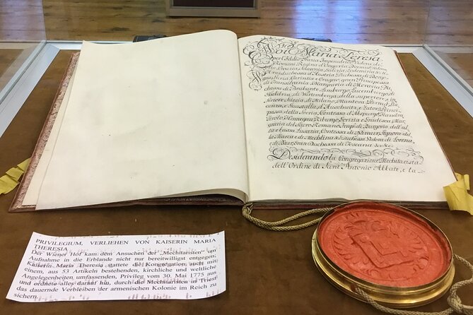 'Armenia In The Heart Of Vienna - Why the Mekhitarist Order matters