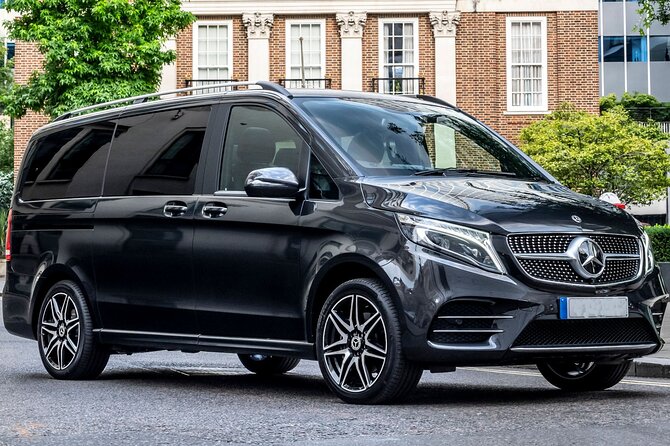 Arrival Private Transfer from Vienna Airport VIE to Vienna City by Luxury Van - The 30-minute drive into Vienna