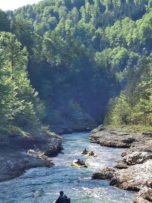 Austria, Salza river "Double Ducky" kayak adventure - Key points at a glance