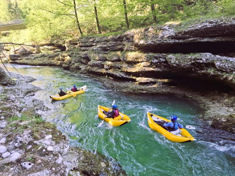 Austria, Salza river "Double Ducky" kayak adventure - Why the Salza River works so well for a first whitewater trip
