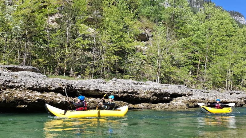 Austria, Salza river "Double Ducky" kayak adventure - Is $96 a fair price?