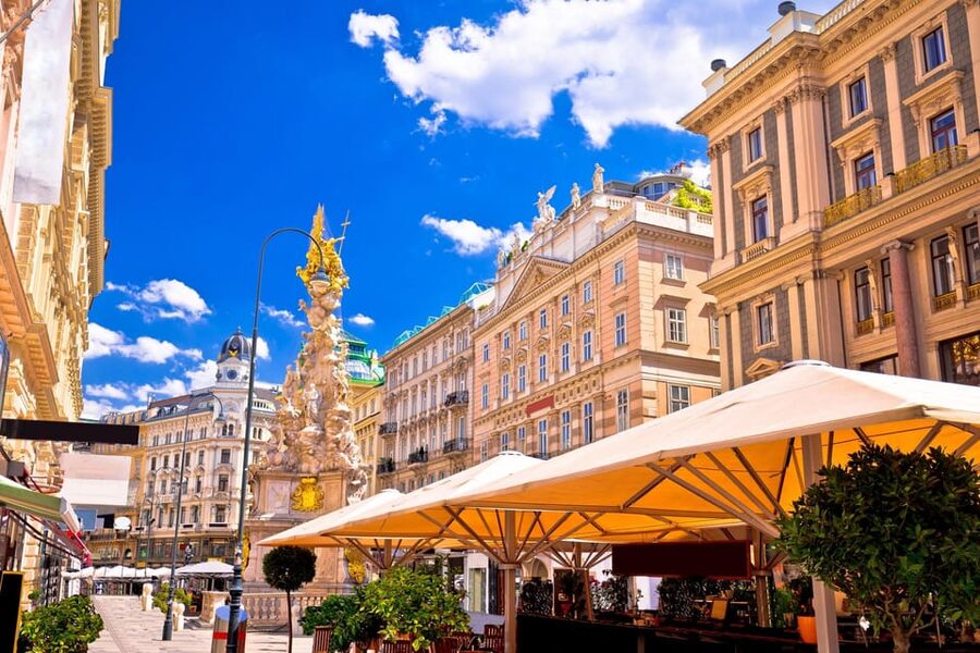 Austrian Beer Tasting and Self-Guided Tour of Vienna - Second stop: a famous beer hall with seasonal craft choices