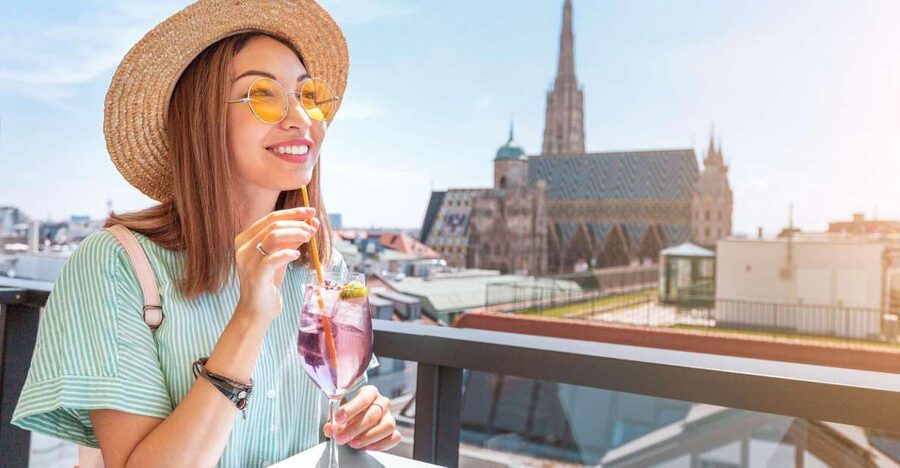 Austrian Food, Vienna Restaurants Self-Guided Tour Booklet - What you are really buying for $11
