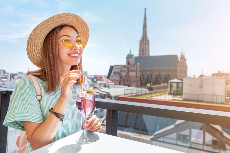 Austrian Food, Vienna Restaurants Self-Guided Tour Booklet - Three restaurant stops, with room to choose