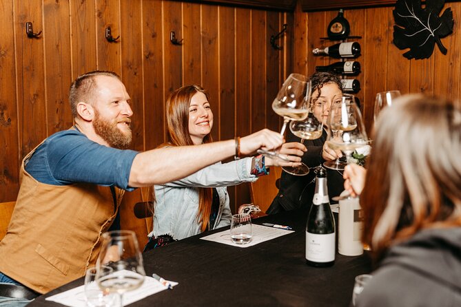 Austrian Private Wine Tasting Evening - A 5:30 pm Start in Vienna’s Old Wine Cellar