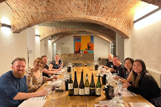 Austrian Wine Tasting - The setting in Vienna’s 2nd district