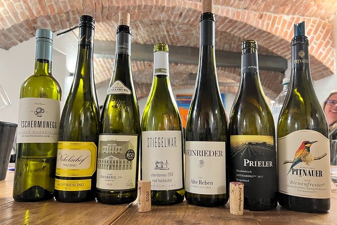 Austrian Wine Tasting - Why the small group changes the experience