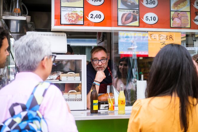 Authentic Vienna Food Tour inc. lunch, street food, 3 drinks - What makes the food selection worthwhile