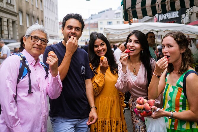 Authentic Vienna Food Tour inc. lunch, street food, 3 drinks - Naschmarkt pastries and a serious chocolate stop