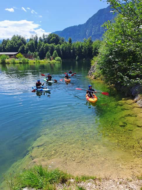 Bad Goisern: Kayak adventure on the Traun in the Salzkammergut - Key points before you book