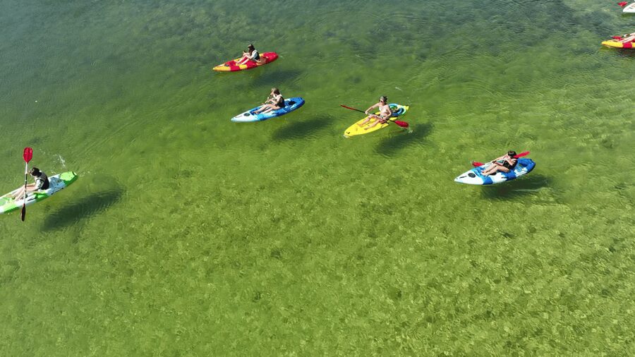 Bad Goisern: Kayak adventure on the Traun in the Salzkammergut - Practical preparation for a comfortable outing