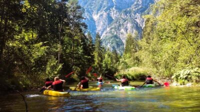 Bad Goisern: Kayak adventure on the Traun in the Salzkammergut