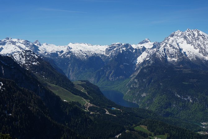 Bavarian Mountains including Berchtesgaden from Salzburg - From Salzburg into the Bavarian Alps