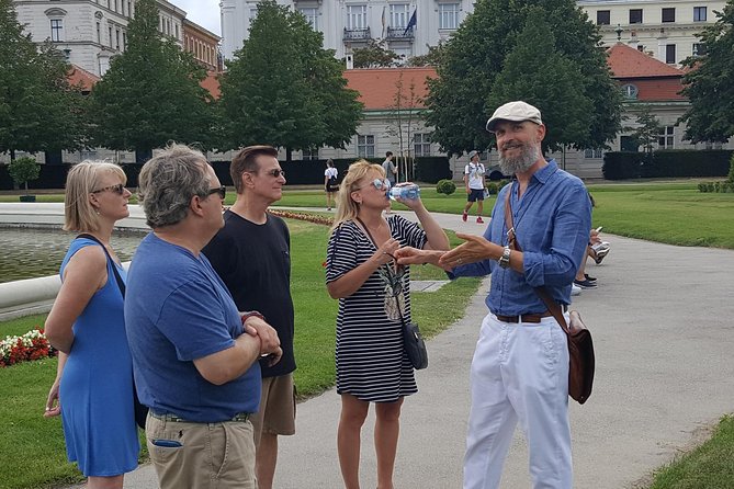 Belvedere Palace and Museum Tour - Walking the Belvedere gardens with Prince Eugene in mind